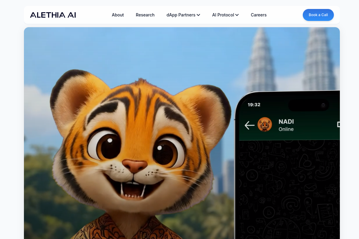 Screenshot of the Character GPT website