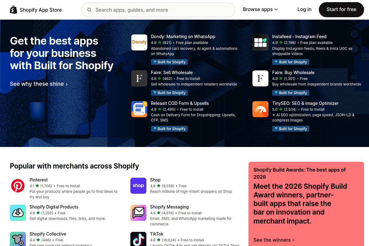 Screenshot of the ProductGPT website