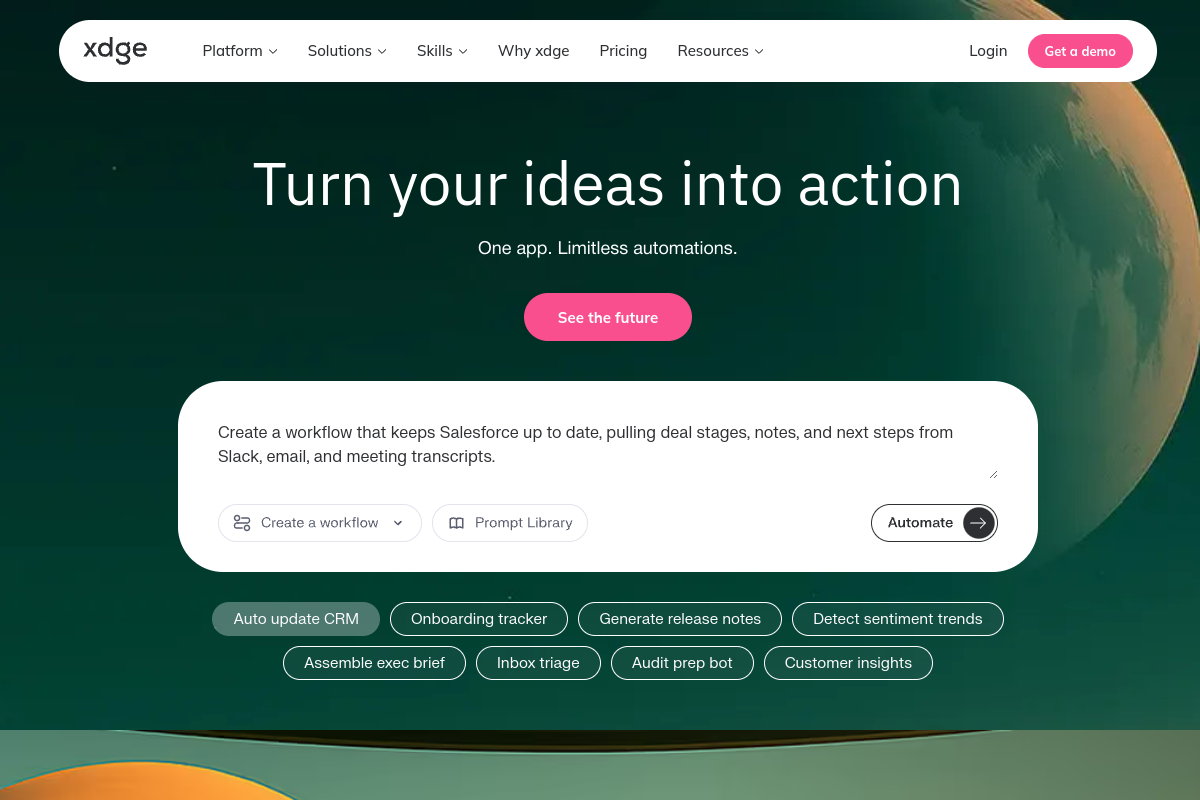 Screenshot of the Ayraa website