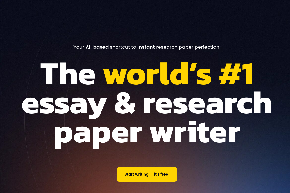 Screenshot of the Blainy website