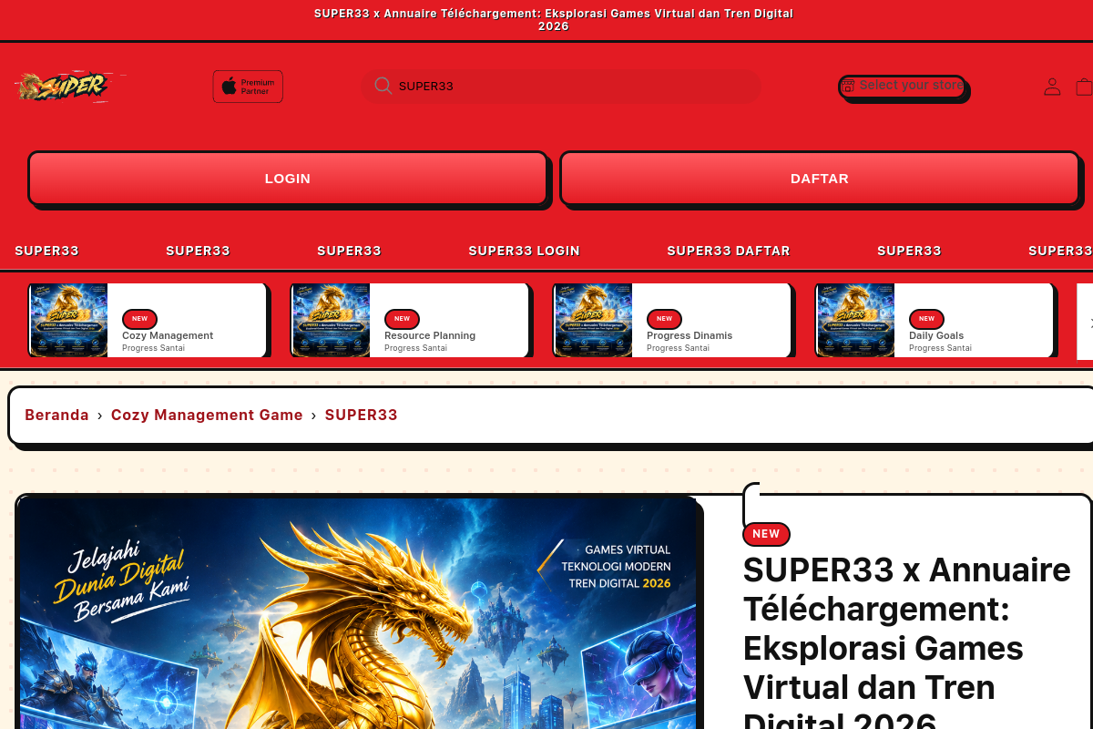 Screenshot of the Brandfort website