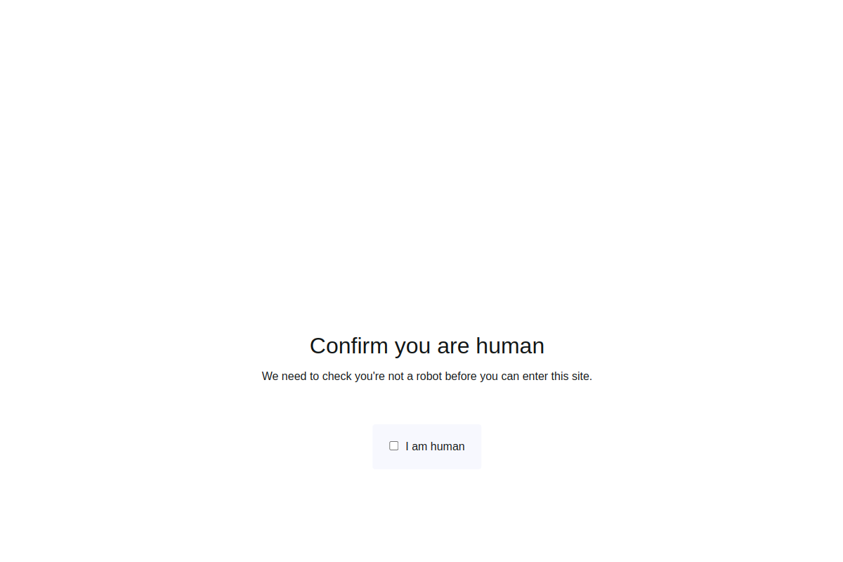 Screenshot of the Datachat website