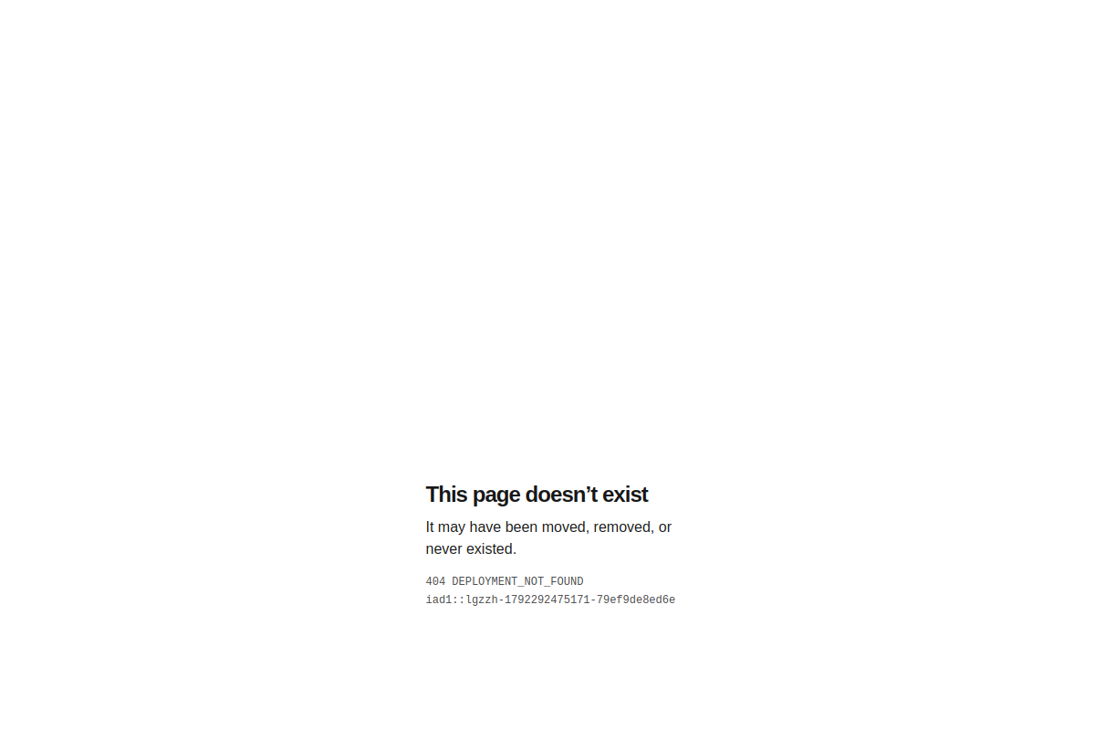 Screenshot of the FallbackAI website