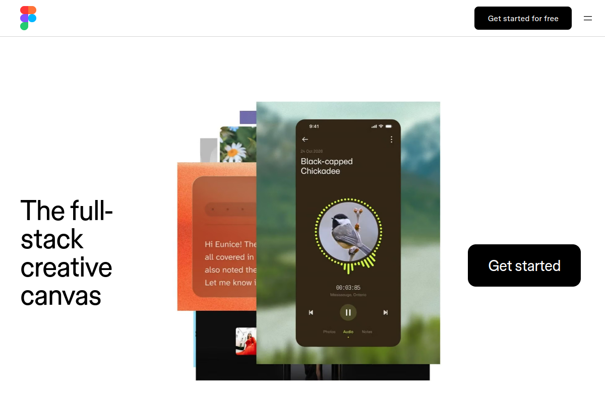 Screenshot of the Summon website