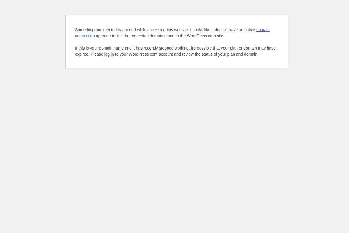 Screenshot of the Luna website