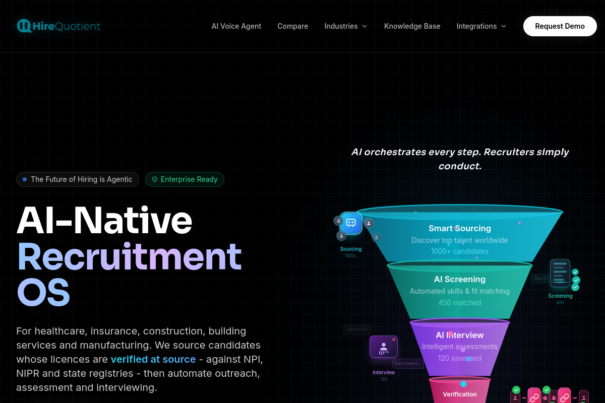 Screenshot of the Free Job Description Generator website