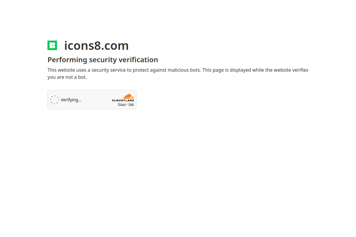 Screenshot of the Icons8 Background Remover website