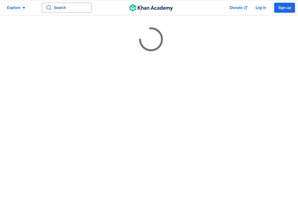 Screenshot of the Khan Academy - Khan Labs website
