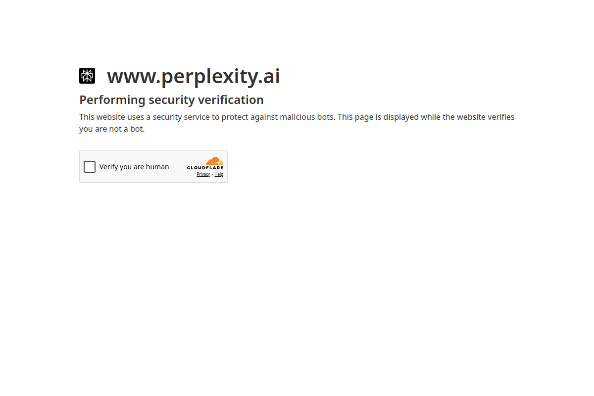 Screenshot of the LLamA2 Chat Perplexity website