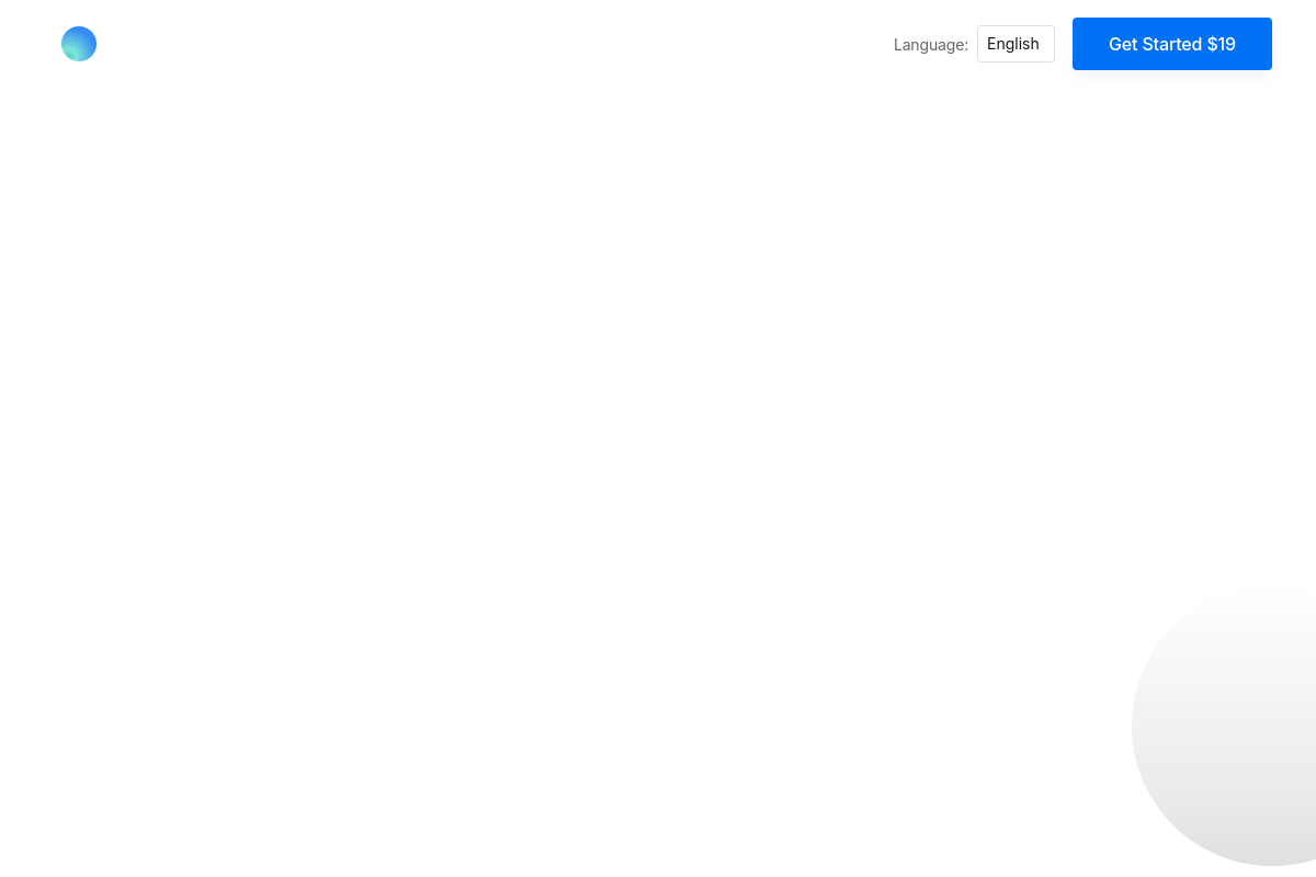 Screenshot of the MedLabReport website