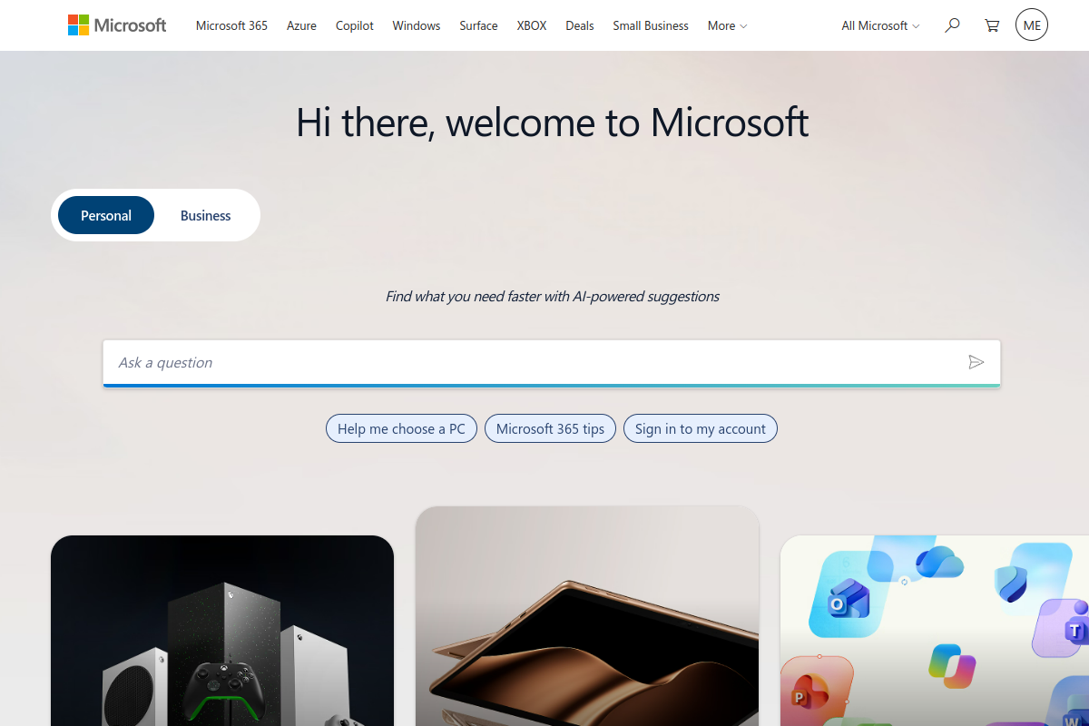 Screenshot of the Clipchamp Video Editor website