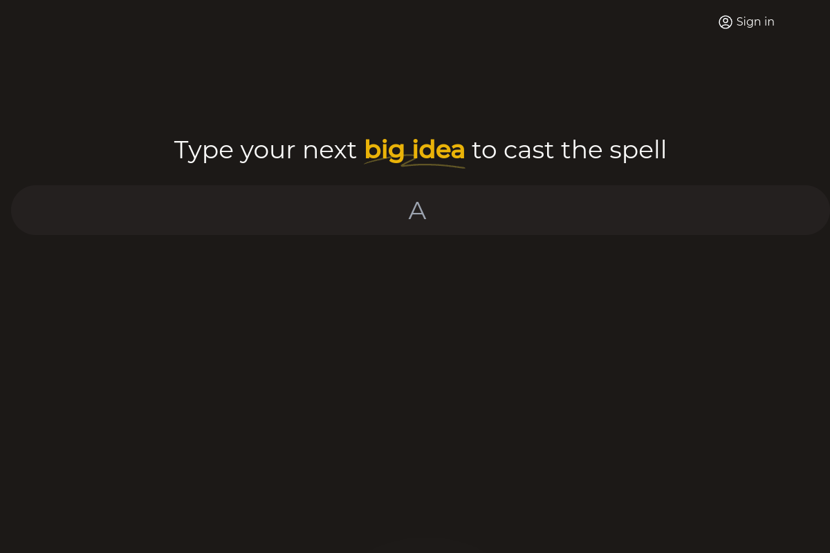 Screenshot of the Namewizard website