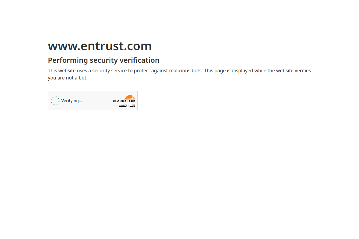 Screenshot of the Onfido website