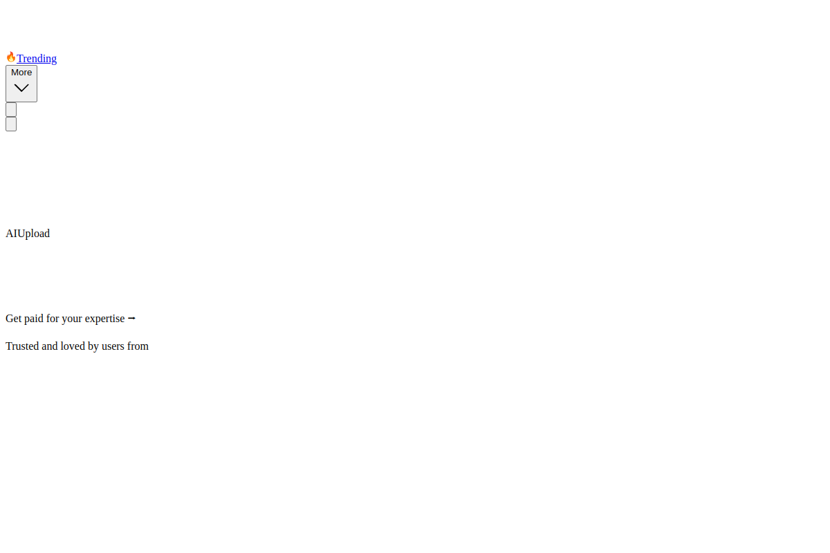 Screenshot of the OpenRead website