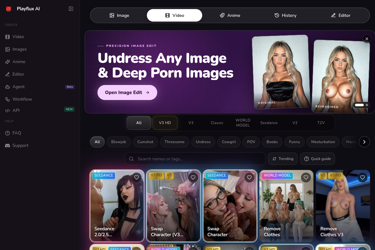 Screenshot of the Pixite website