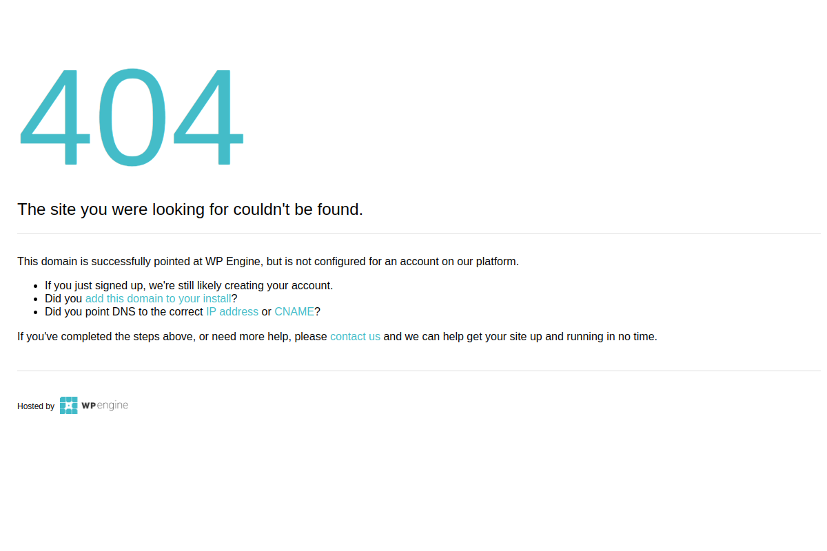 Screenshot of the Postaga website