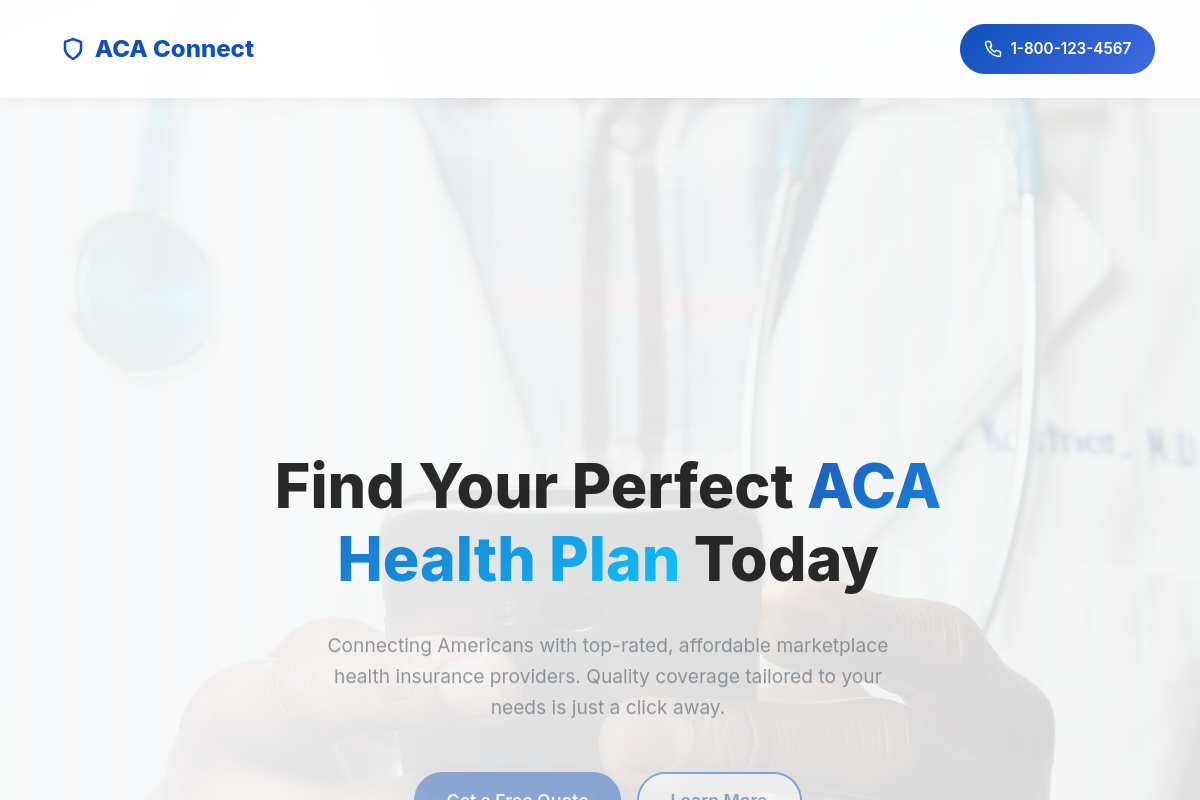 Screenshot of the Social Plans website