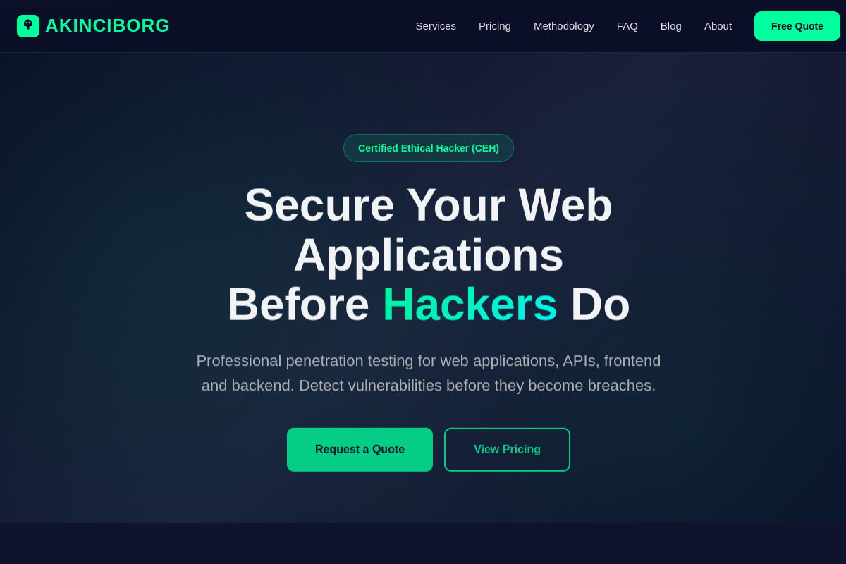 Screenshot of the SourceAI website