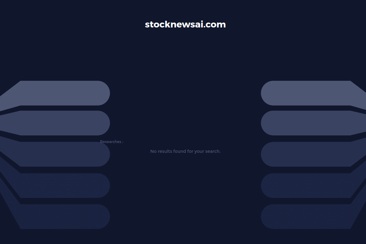 Screenshot of the Stocknews AI website