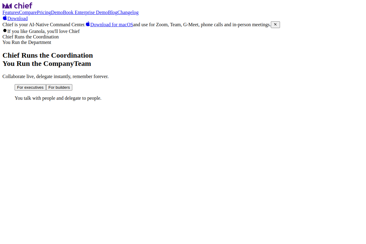 Screenshot of the Storytell.ai website