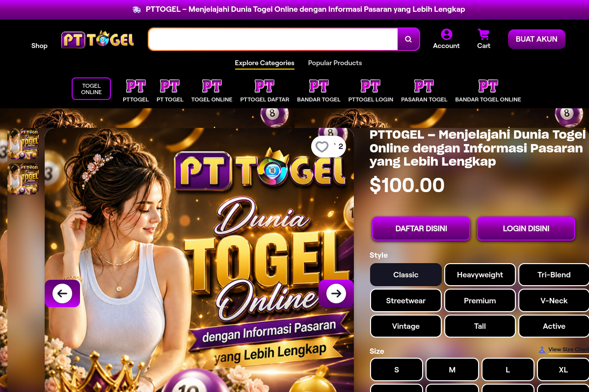 Screenshot of the Tapdesk website