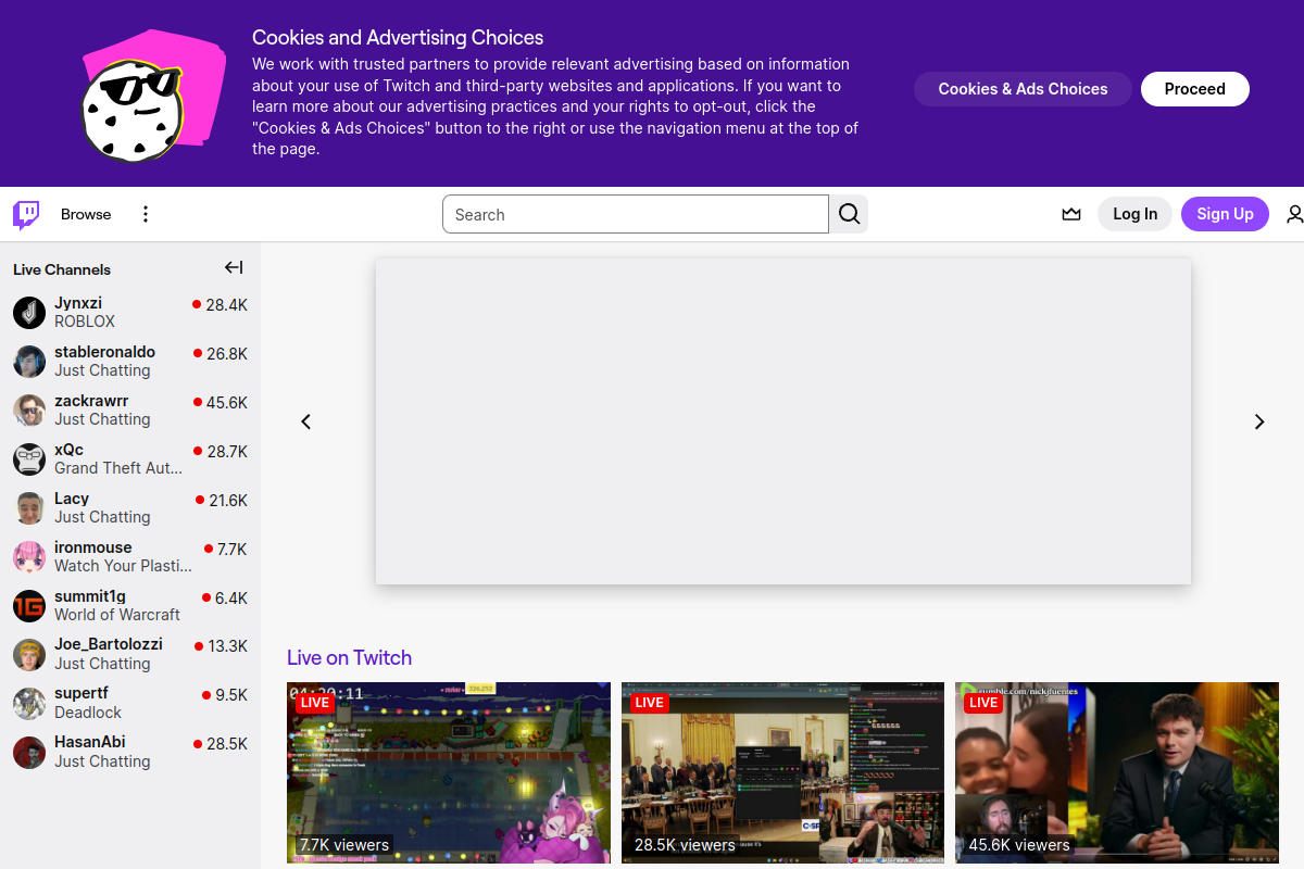 Screenshot of the Ask Jesus website