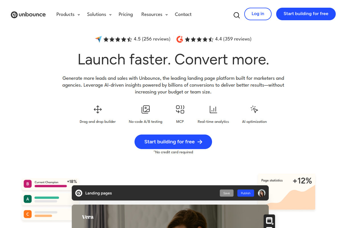 Screenshot of the Smart Copy - AI Copy Assistant website