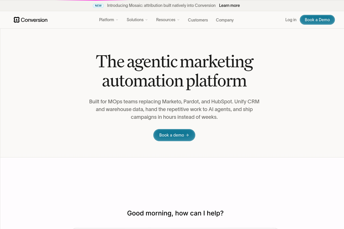 Screenshot of the Style AI website