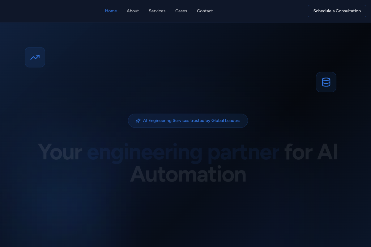 Screenshot of the Valuer website