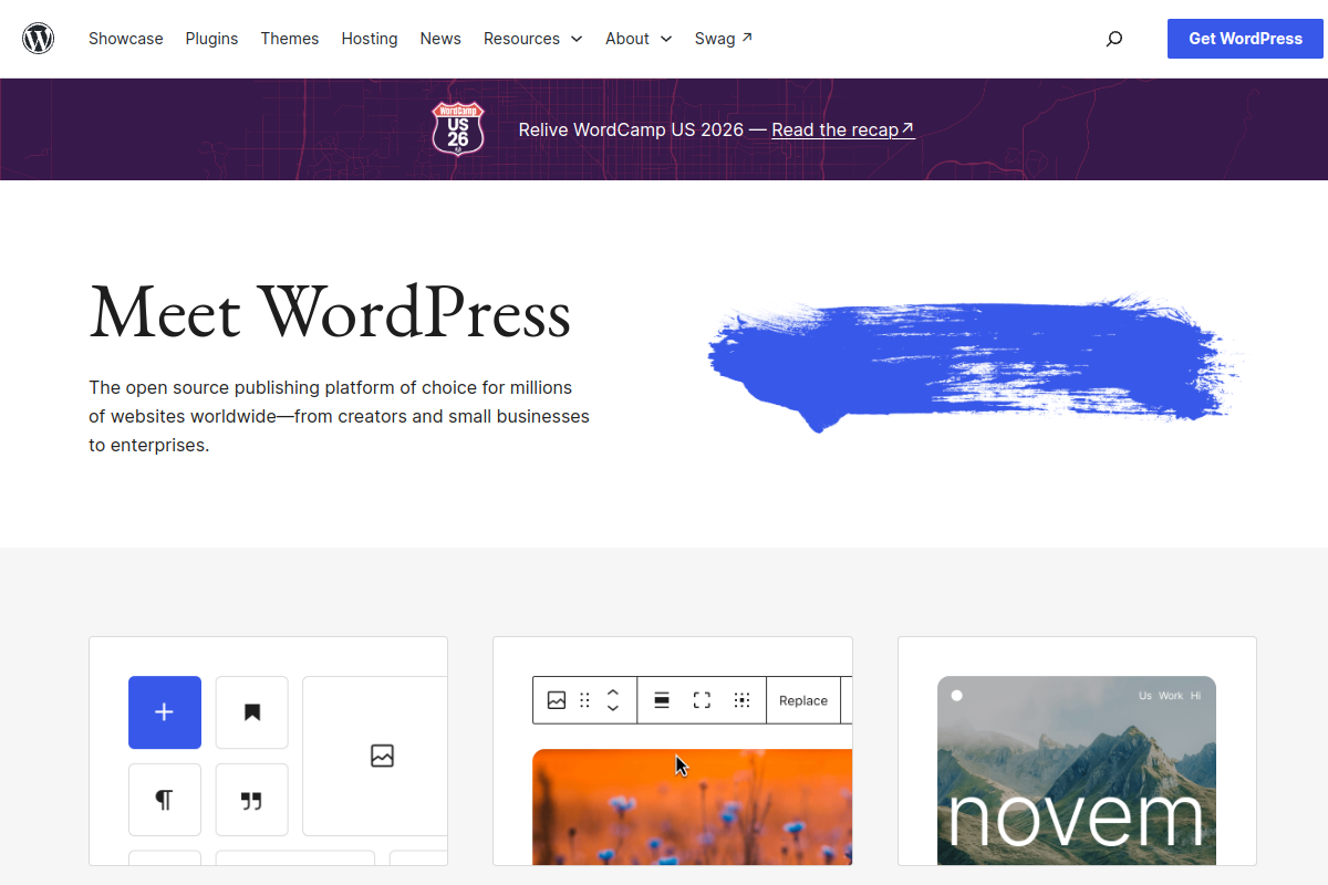 Screenshot of the AI Comment Creator website